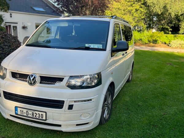 VW Camper T5 Highline 2ltr 102BHP - Main image