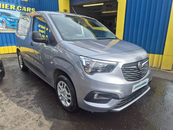Vauxhall Combo 2022 - Main image