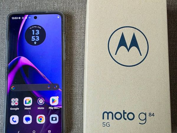 Motorola G84 5G /256GB storage /8gb ram - Main image