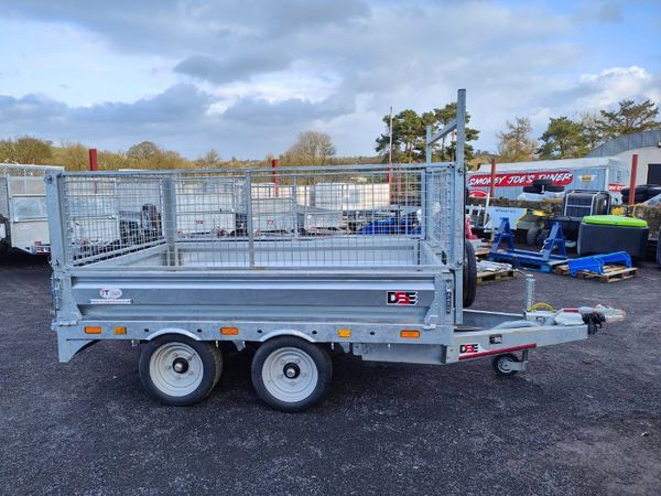 8FT Dropside DSE Trailer (High mesh kit) - Main image
