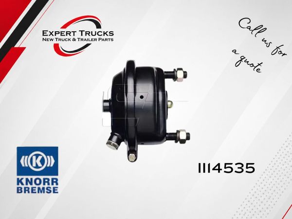 TYPE 16 DISC BRAKE CHAMBER (KNORR) - Main image