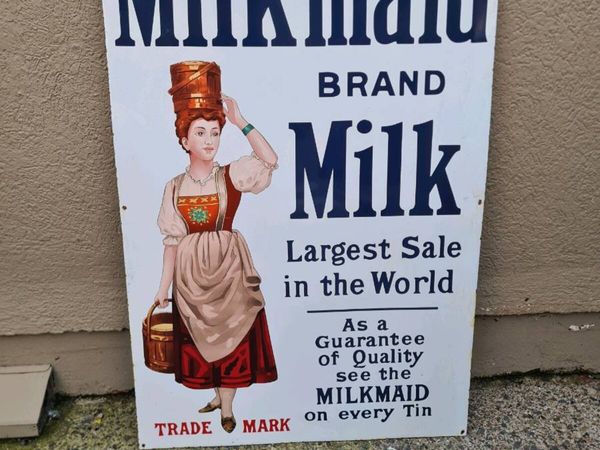 Enamel sign - Main image