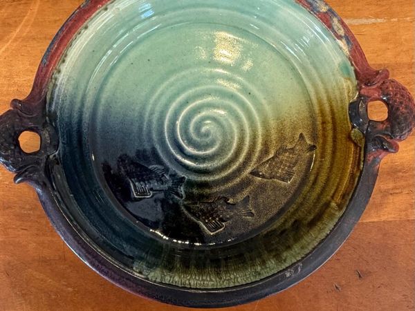 Ceramic Studio Pottery Bowl - Main image