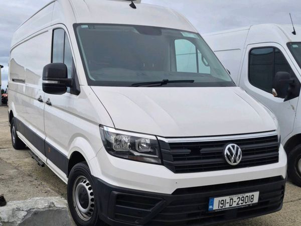 Volkswagon crafter 2019 - Main image