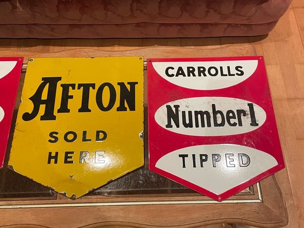 Enamel signs - Main image