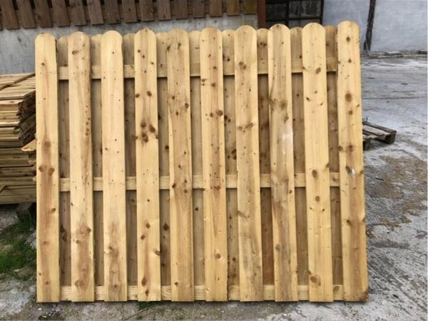 Timber Fencing Panels - Main image