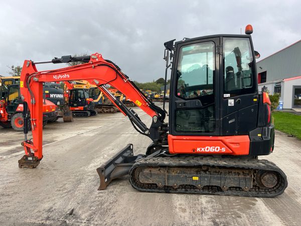 2021 Kubota KX060-5 - Main image