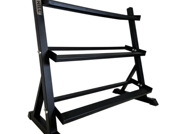 Athlete Series - 3 Tier Compact (8 Pair) Dumbbell - Main image