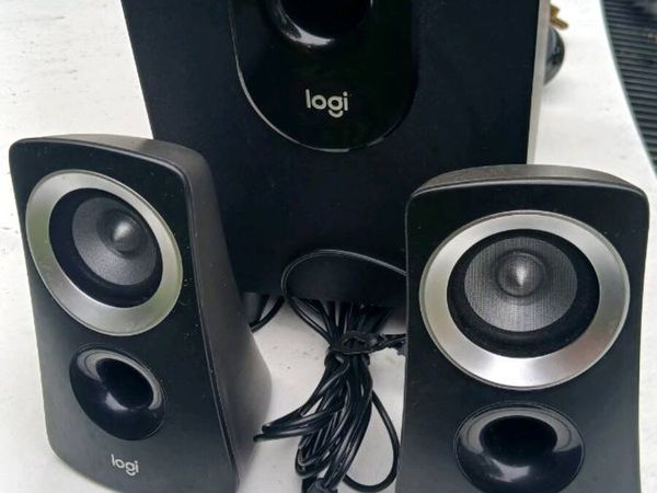 Logitech Speaker System - Main image