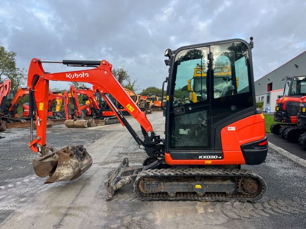 2022 Kubota KX030-4 - Main image