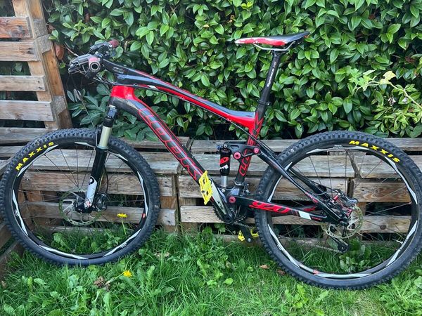 Full suspension Look mountain bike - Main image