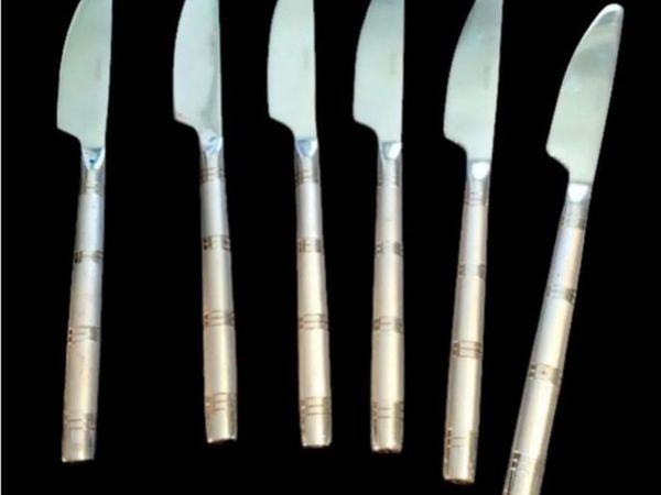 Vintage 'Canterbury' Cutlery Set - Main image