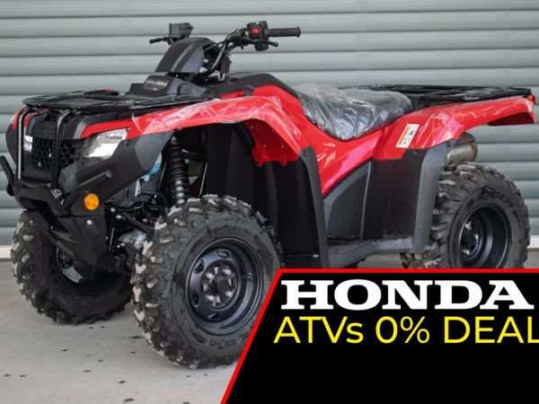 New Honda TRX420FE Quad - Main image