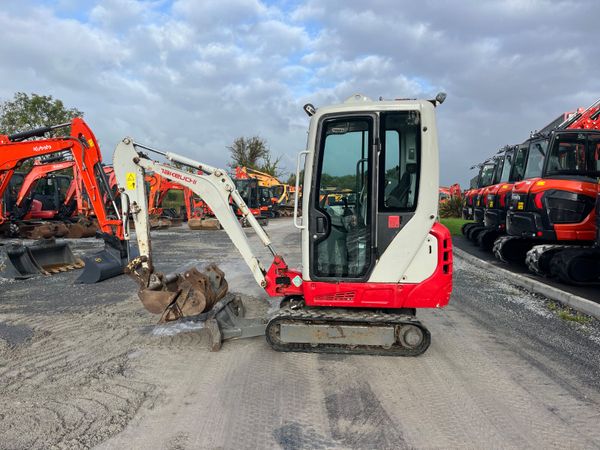 2020 Takeuchi TB016 - Main image