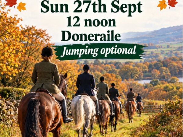 Duhallow Foxhounds CLG Funride - Main image