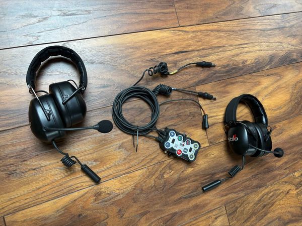 Stilo Intercom and Headset - Main image