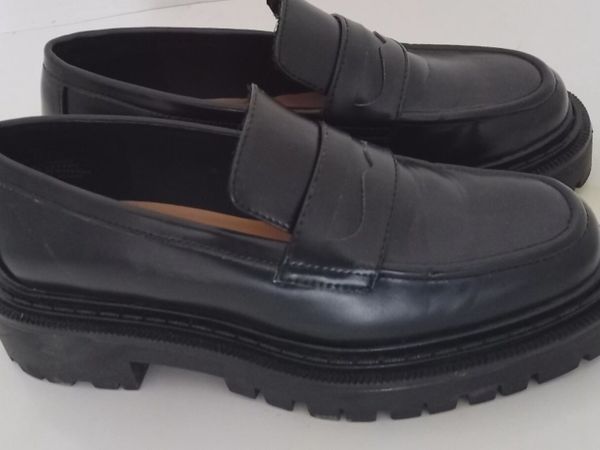 Ladies Winter Leather Shoes - Main image