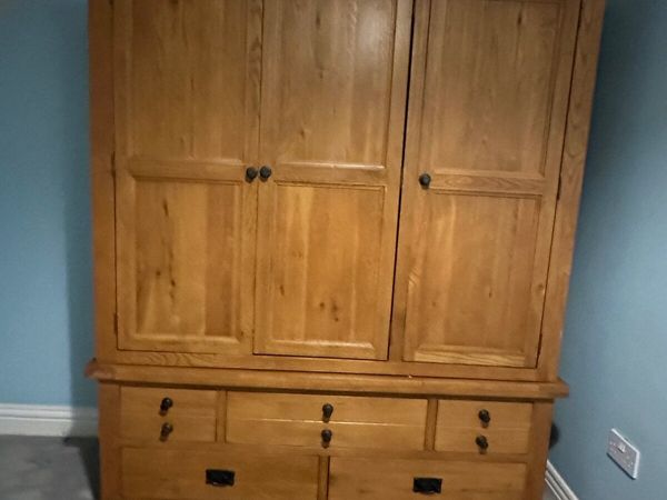Oak Wardrobe - Main image
