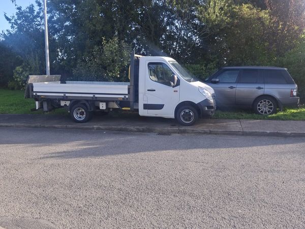 Renault master pickup 2015 - Main image