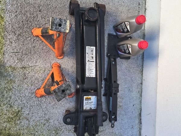 Car Jack with Jack Stands - Main image