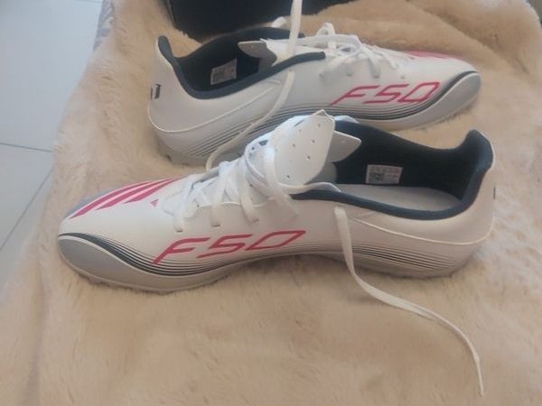 Mens Adidas F50 Messi Astro Trainers - Main image