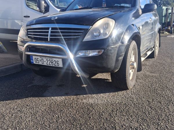 Ssangyong rexton - Main image