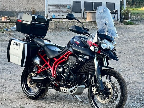 Triumph Tiger 800 XC - Main image