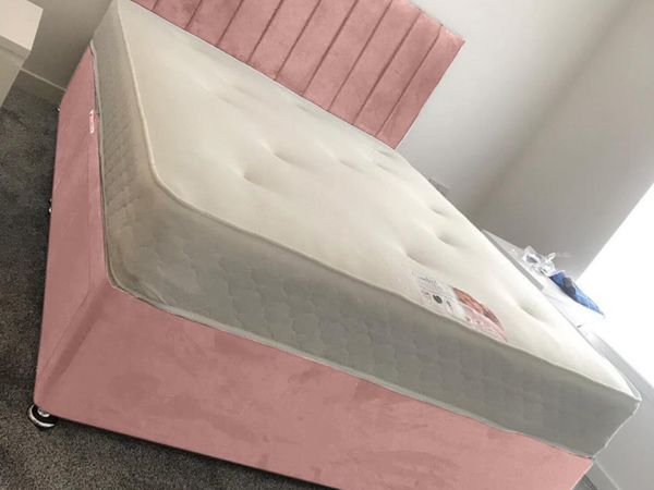 New Divan Beds Free Delivery Ireland - Main image