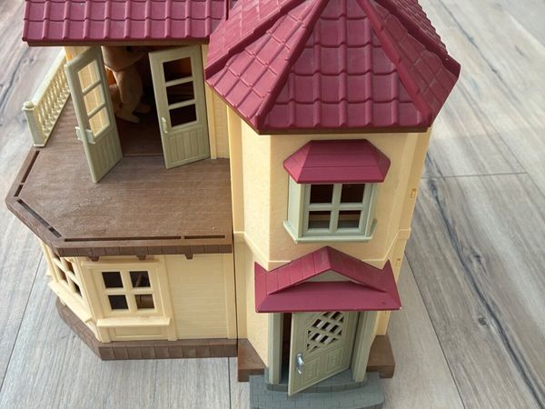 Sylvanian Family house with furniture - Main image