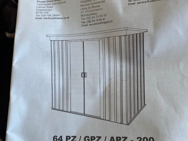 Yardmaster 6ftx4ft Garden Shed - Main image