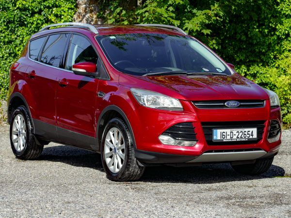 2016 Ford Kuga 2.0 Diesel Manual COMMERCIAL - Main image
