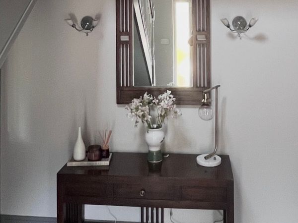 Hall Table and Mirror - Main image