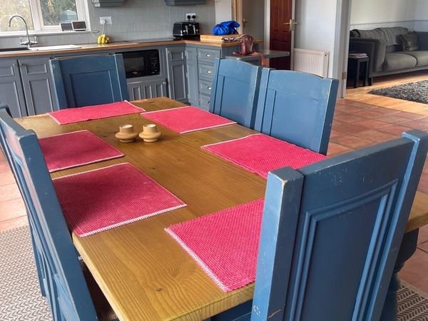 Dining Table & Chairs - Main image