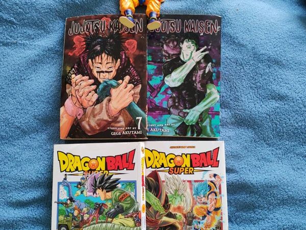 JJK vol 7, 8 and DBS vol 5,6 manga - Main image
