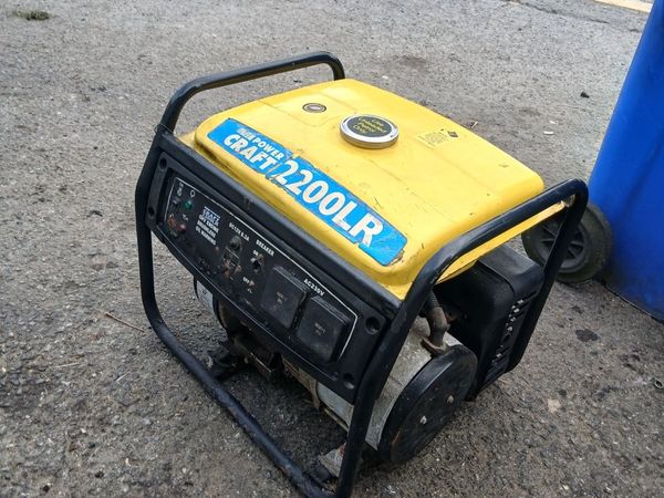 Power craft 2200LR generator working 💯 - Main image
