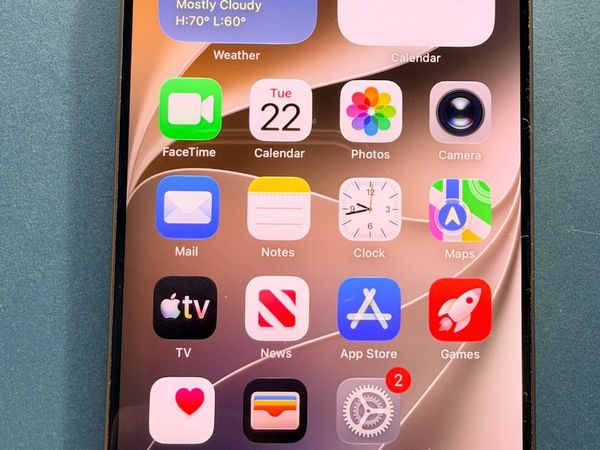 iPhone 16 Pro 256GB - Desert Titanium - Unlocked - Main image