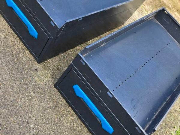 Sortimo jumbo drawers van storage - Main image