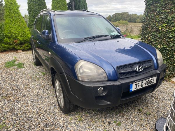 Hyundai Tucson 2007 - Main image