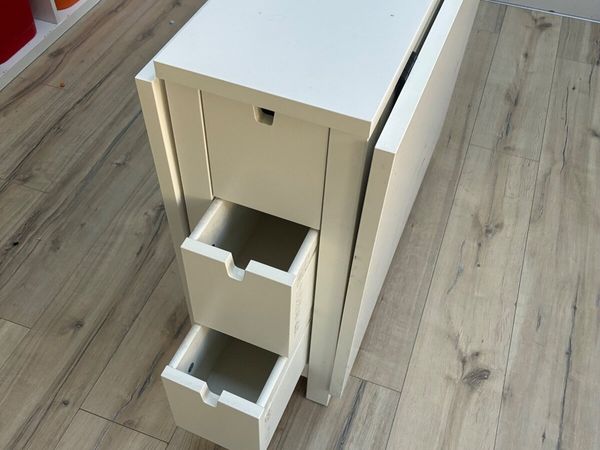 Ikea Norden Gateleg Dining table white - Main image