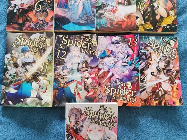 So I'm a spider, so what? Light Novels - Main image