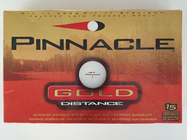 Pinnacle gold golf balls New in box - Main image