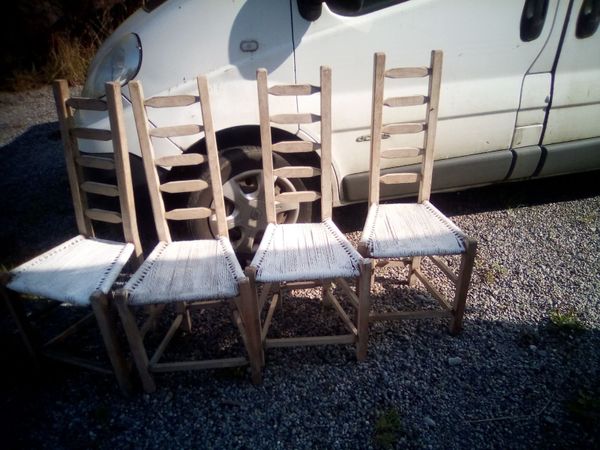 Old sugan chairs - Main image