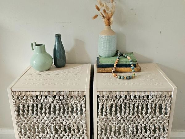 Boho side tables - Main image