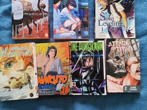Mixed Manga selection - Main image