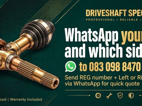 Drive shafts - Main image