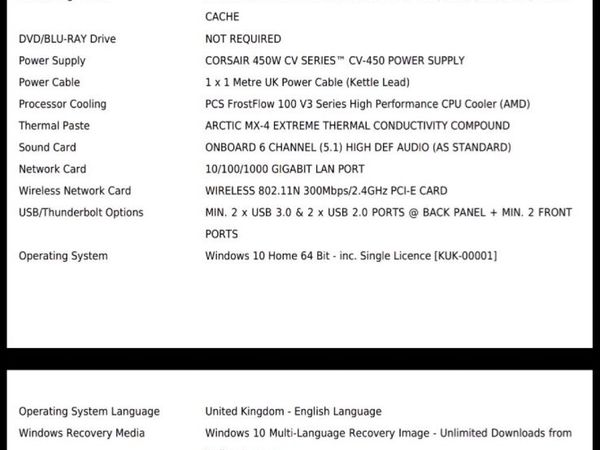 Pc gaming console - Main image