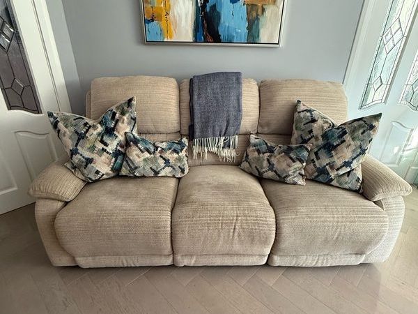 3 & 2 seater  recliner sofa - Main image