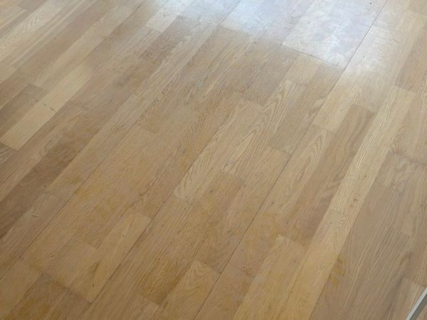 Engineered Oak Flooring Approx. 46m² – Naas - Main image