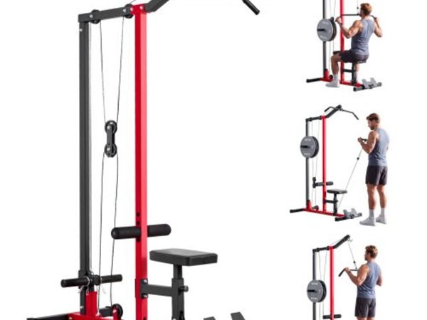 LAT Pull Down Machine, 2-in-1 Row Cable Machine, C - Main image