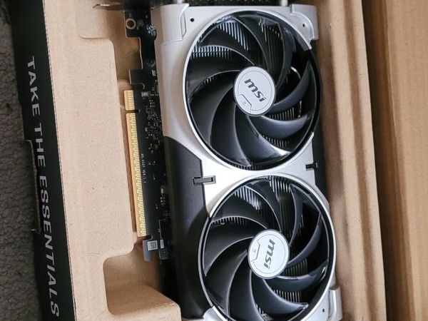 MSI GeForce RTX 5060 VENTUS 2X 8GB 5YearsWarranty - Main image